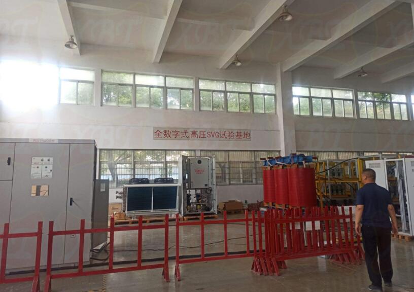 戶外8Mvar動(dòng)態(tài)無(wú)功補(bǔ)償SVG風(fēng)冷升級(jí)改造