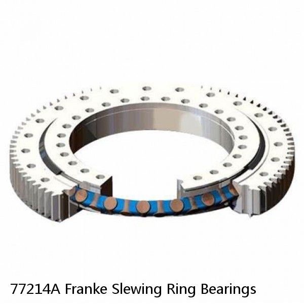 77214A Franke Slewing Ring Bearings