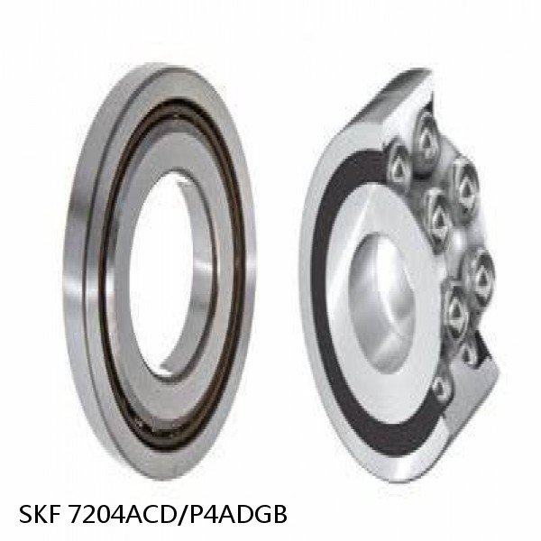 7204ACD/P4ADGB SKF Super Precision,Super Precision Bearings,Super Precision Angular Contact,7200 Series,25 Degree Contact Angle