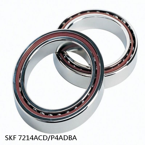 7214ACD/P4ADBA SKF Super Precision,Super Precision Bearings,Super Precision Angular Contact,7200 Series,25 Degree Contact Angle