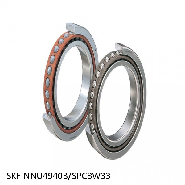 NNU4940B/SPC3W33 SKF Super Precision,Super Precision Bearings,Cylindrical Roller Bearings,Double Row NNU 49 Series