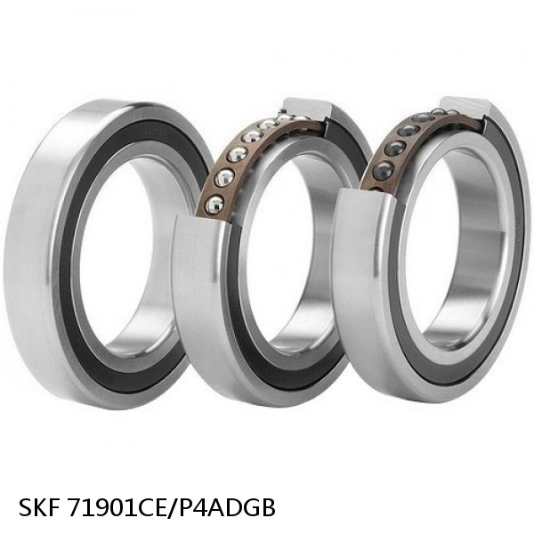 71901CE/P4ADGB SKF Super Precision,Super Precision Bearings,Super Precision Angular Contact,71900 Series,15 Degree Contact Angle