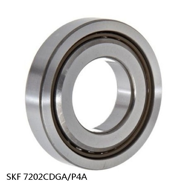 7202CDGA/P4A SKF Super Precision,Super Precision Bearings,Super Precision Angular Contact,7200 Series,15 Degree Contact Angle