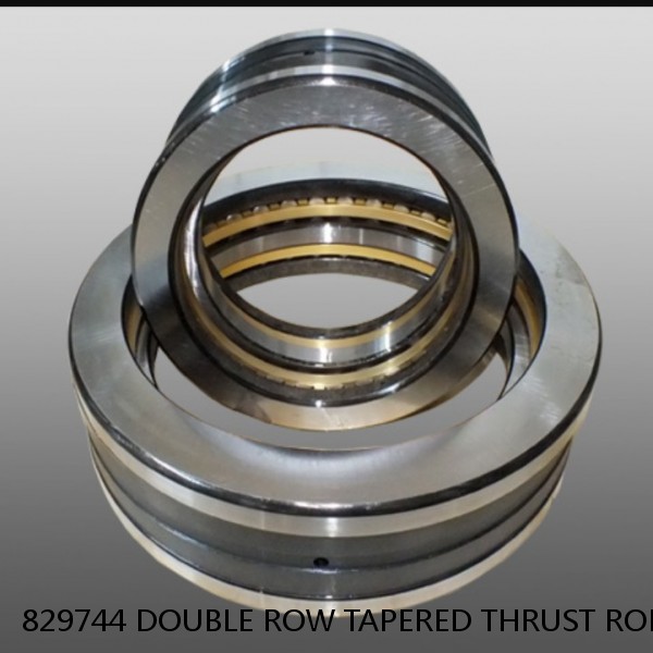 829744 DOUBLE ROW TAPERED THRUST ROLLER BEARINGS