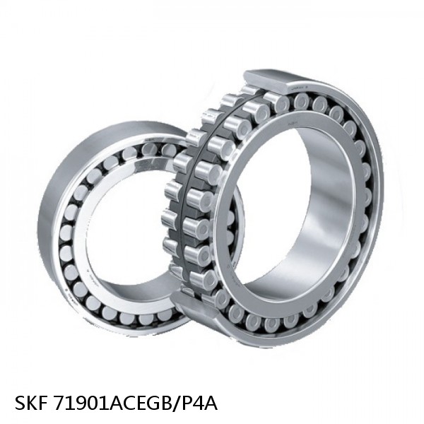 71901ACEGB/P4A SKF Super Precision,Super Precision Bearings,Super Precision Angular Contact,71900 Series,25 Degree Contact Angle