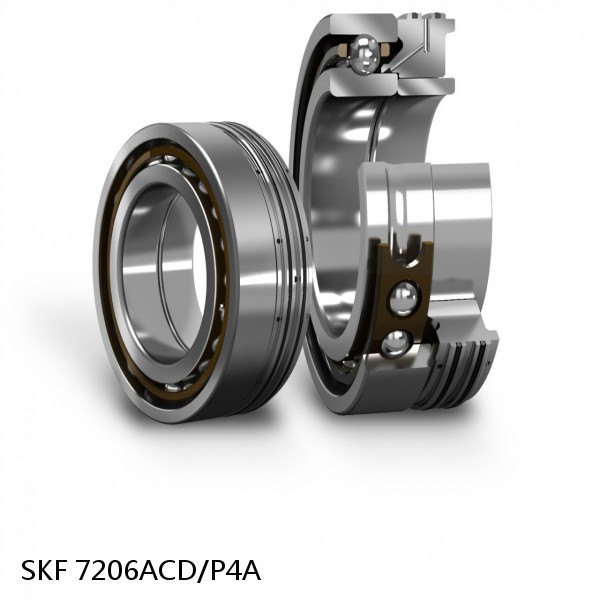 7206ACD/P4A SKF Super Precision,Super Precision Bearings,Super Precision Angular Contact,7200 Series,25 Degree Contact Angle