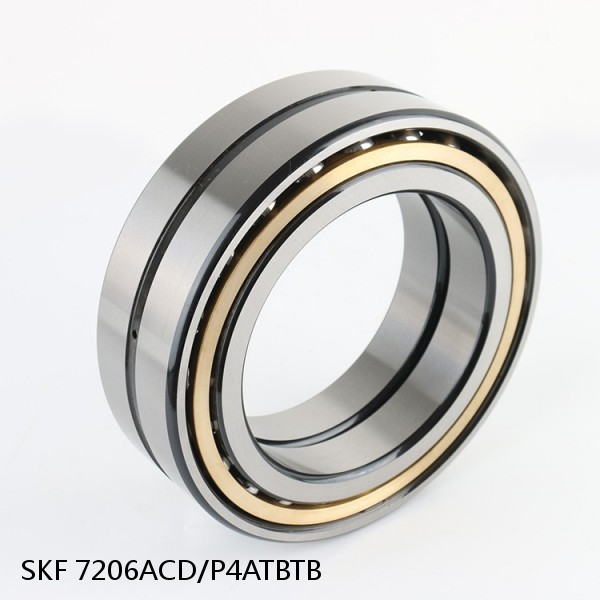 7206ACD/P4ATBTB SKF Super Precision,Super Precision Bearings,Super Precision Angular Contact,7200 Series,25 Degree Contact Angle