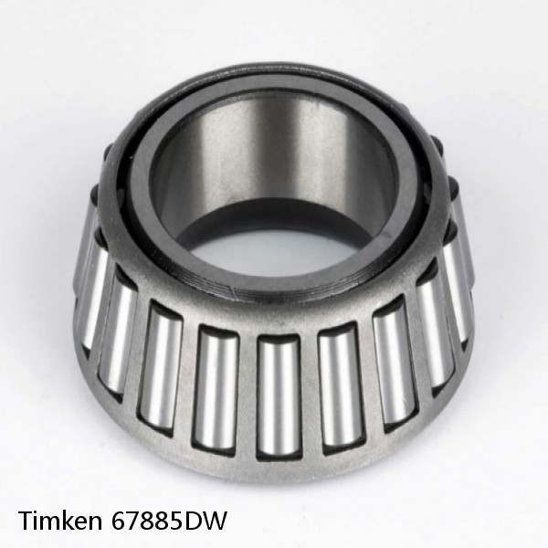 67885DW Timken Tapered Roller Bearings