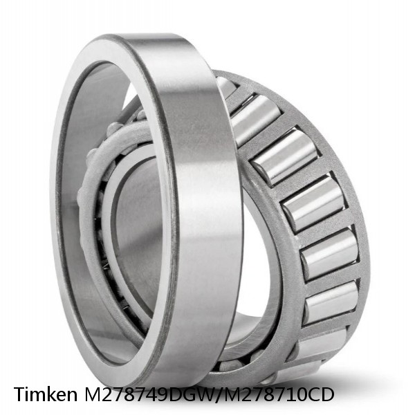 M278749DGW/M278710CD Timken Tapered Roller Bearings