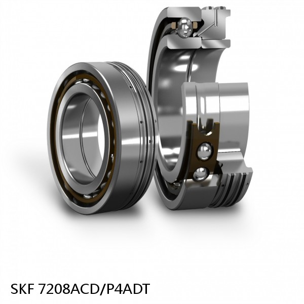 7208ACD/P4ADT SKF Super Precision,Super Precision Bearings,Super Precision Angular Contact,7200 Series,25 Degree Contact Angle