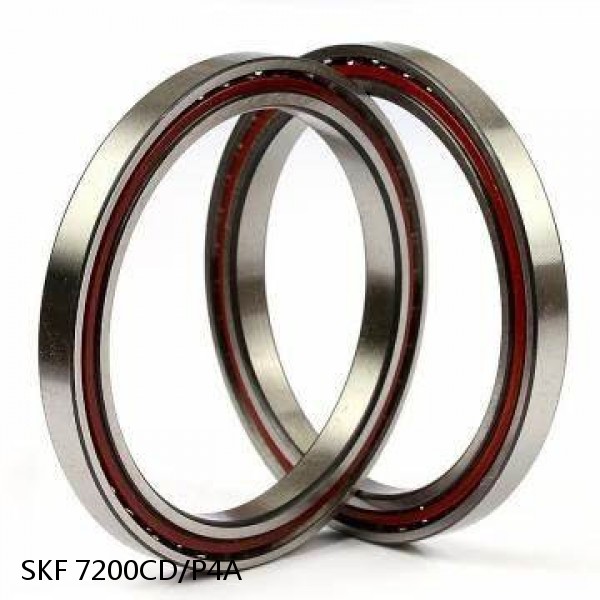 7200CD/P4A SKF Super Precision,Super Precision Bearings,Super Precision Angular Contact,7200 Series,15 Degree Contact Angle