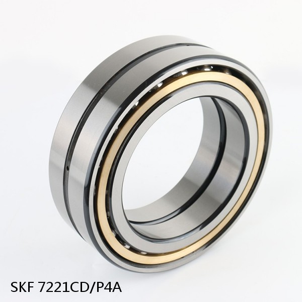 7221CD/P4A SKF Super Precision,Super Precision Bearings,Super Precision Angular Contact,7200 Series,15 Degree Contact Angle