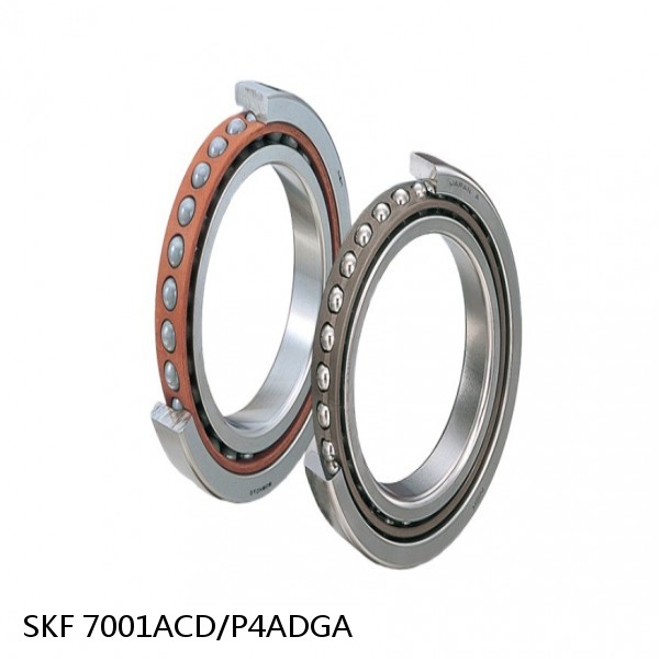 7001ACD/P4ADGA SKF Super Precision,Super Precision Bearings,Super Precision Angular Contact,7000 Series,25 Degree Contact Angle