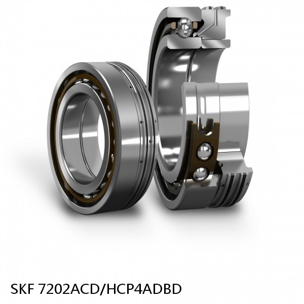 7202ACD/HCP4ADBD SKF Super Precision,Super Precision Bearings,Super Precision Angular Contact,7200 Series,25 Degree Contact Angle