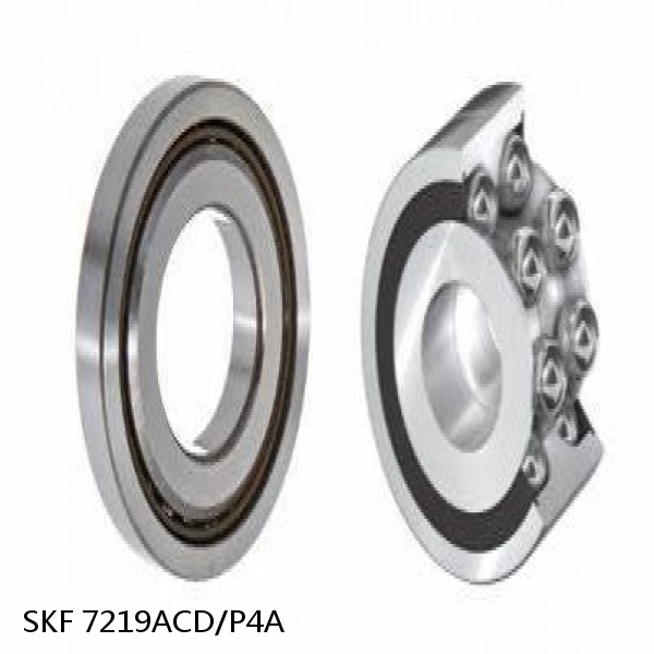 7219ACD/P4A SKF Super Precision,Super Precision Bearings,Super Precision Angular Contact,7200 Series,25 Degree Contact Angle