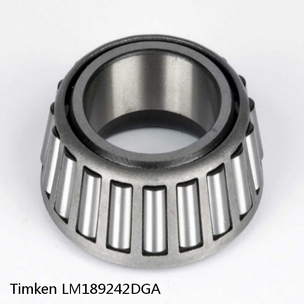 LM189242DGA Timken Tapered Roller Bearings