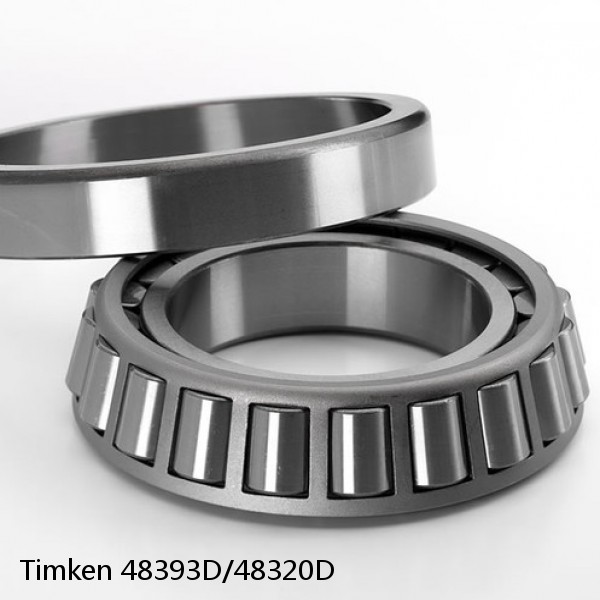 48393D/48320D Timken Tapered Roller Bearings