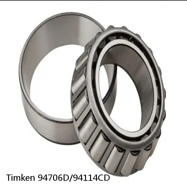 94706D/94114CD Timken Tapered Roller Bearings