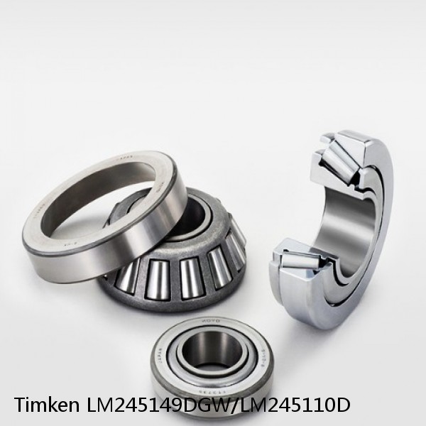 LM245149DGW/LM245110D Timken Tapered Roller Bearings