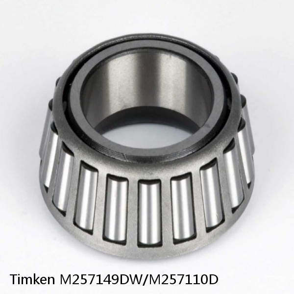 M257149DW/M257110D Timken Tapered Roller Bearings