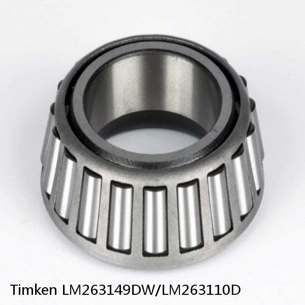 LM263149DW/LM263110D Timken Tapered Roller Bearings