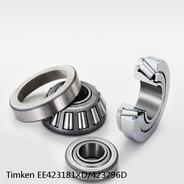 EE423181XD/423296D Timken Tapered Roller Bearings