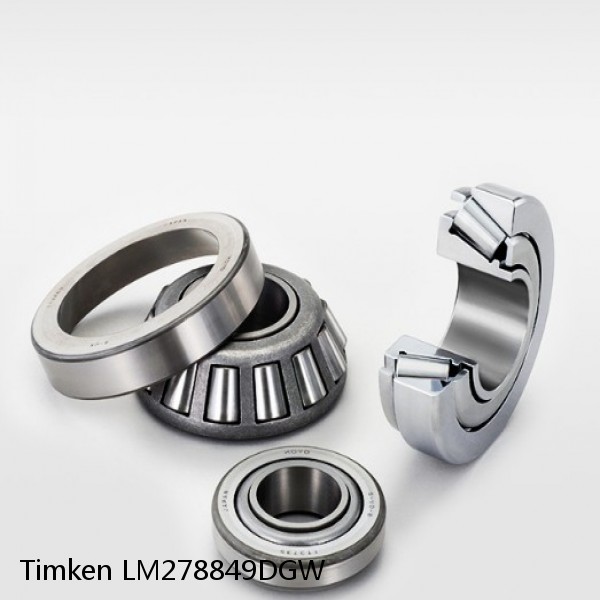 LM278849DGW Timken Tapered Roller Bearings