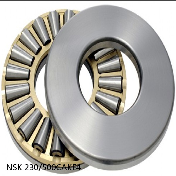 230/500CAKE4 NSK Spherical Roller Bearing