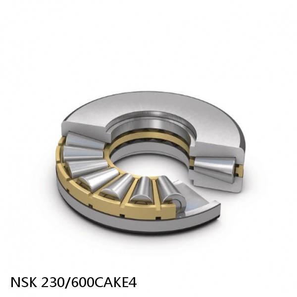 230/600CAKE4 NSK Spherical Roller Bearing