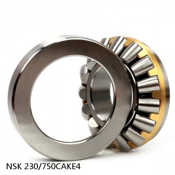 230/750CAKE4 NSK Spherical Roller Bearing