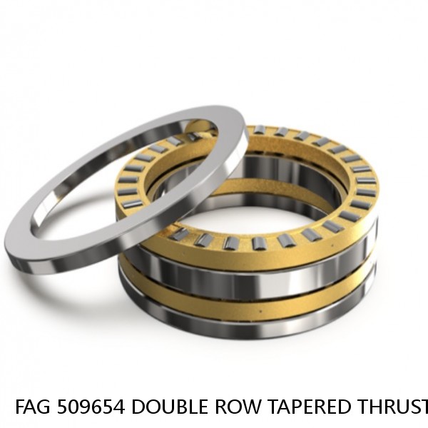 FAG 509654 DOUBLE ROW TAPERED THRUST ROLLER BEARINGS