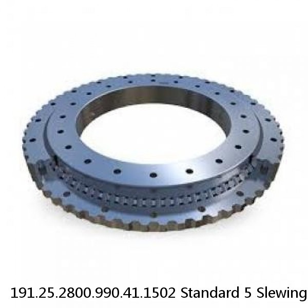 191.25.2800.990.41.1502 Standard 5 Slewing Ring Bearings