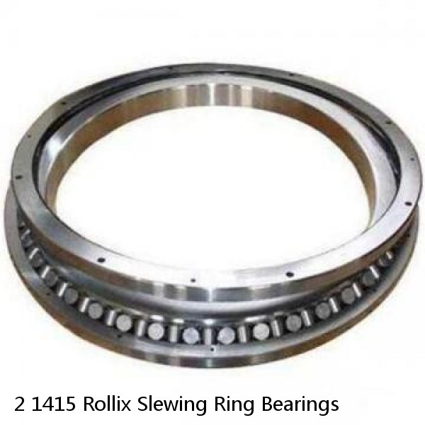 2 1415 Rollix Slewing Ring Bearings