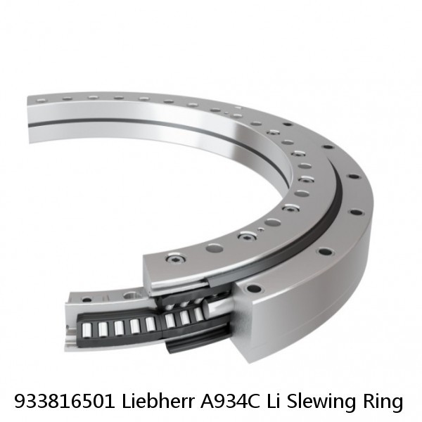 933816501 Liebherr A934C Li Slewing Ring