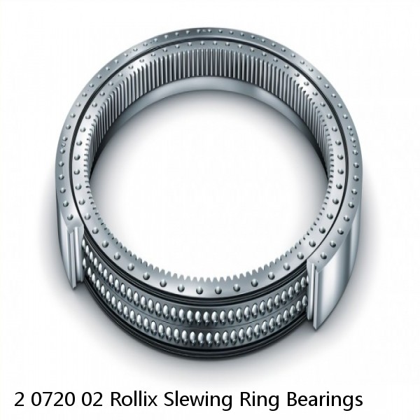 2 0720 02 Rollix Slewing Ring Bearings