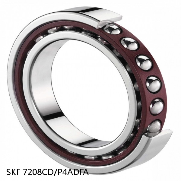 7208CD/P4ADFA SKF Super Precision,Super Precision Bearings,Super Precision Angular Contact,7200 Series,15 Degree Contact Angle