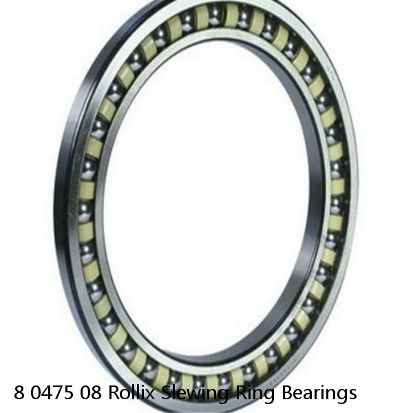 8 0475 08 Rollix Slewing Ring Bearings