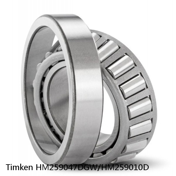 HM259047DGW/HM259010D Timken Tapered Roller Bearings