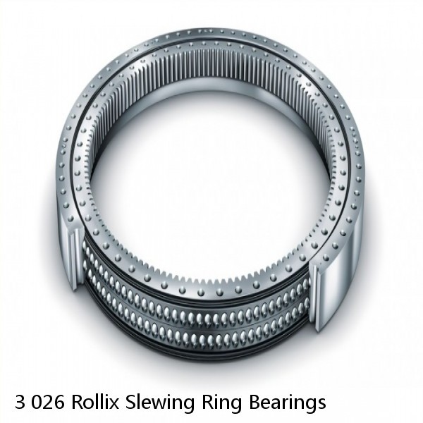 3 026 Rollix Slewing Ring Bearings