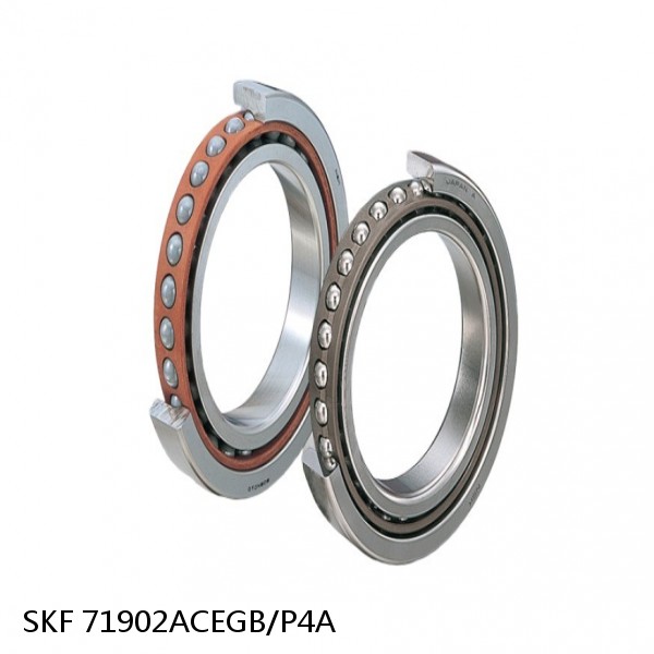 71902ACEGB/P4A SKF Super Precision,Super Precision Bearings,Super Precision Angular Contact,71900 Series,25 Degree Contact Angle