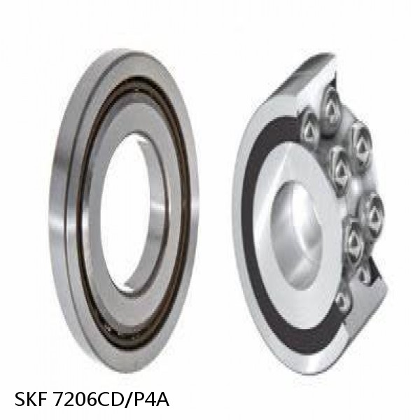 7206CD/P4A SKF Super Precision,Super Precision Bearings,Super Precision Angular Contact,7200 Series,15 Degree Contact Angle