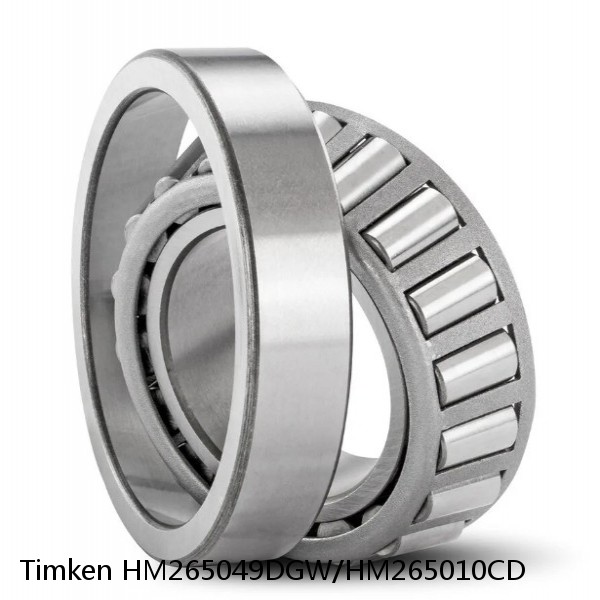 HM265049DGW/HM265010CD Timken Tapered Roller Bearings