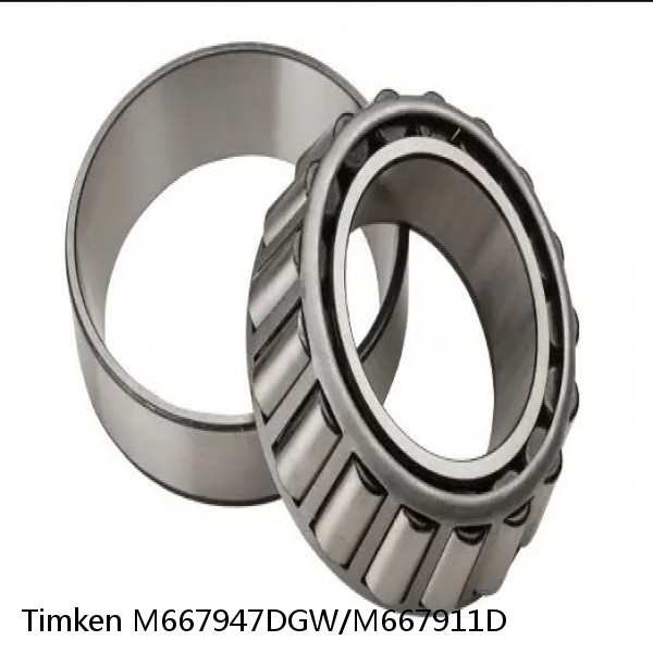 M667947DGW/M667911D Timken Tapered Roller Bearings