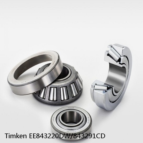 EE843220DW/843291CD Timken Tapered Roller Bearings