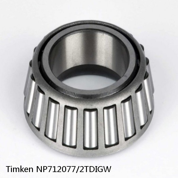 NP712077/2TDIGW Timken Tapered Roller Bearings