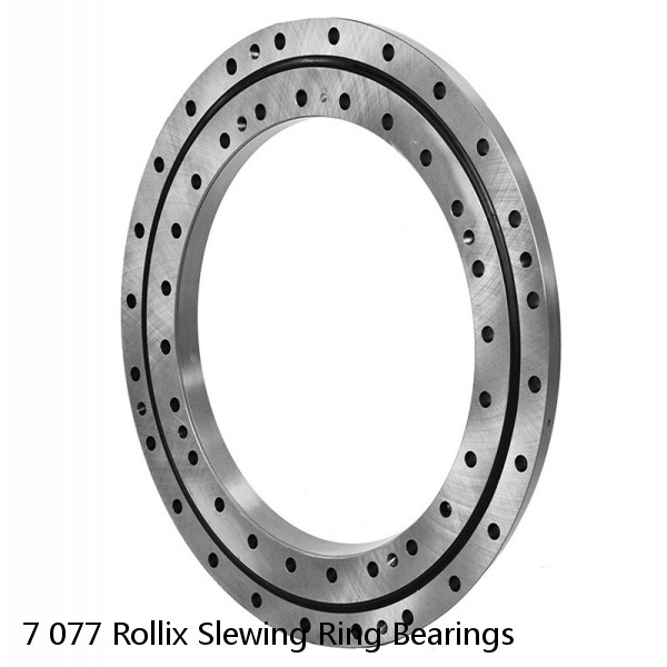 7 077 Rollix Slewing Ring Bearings